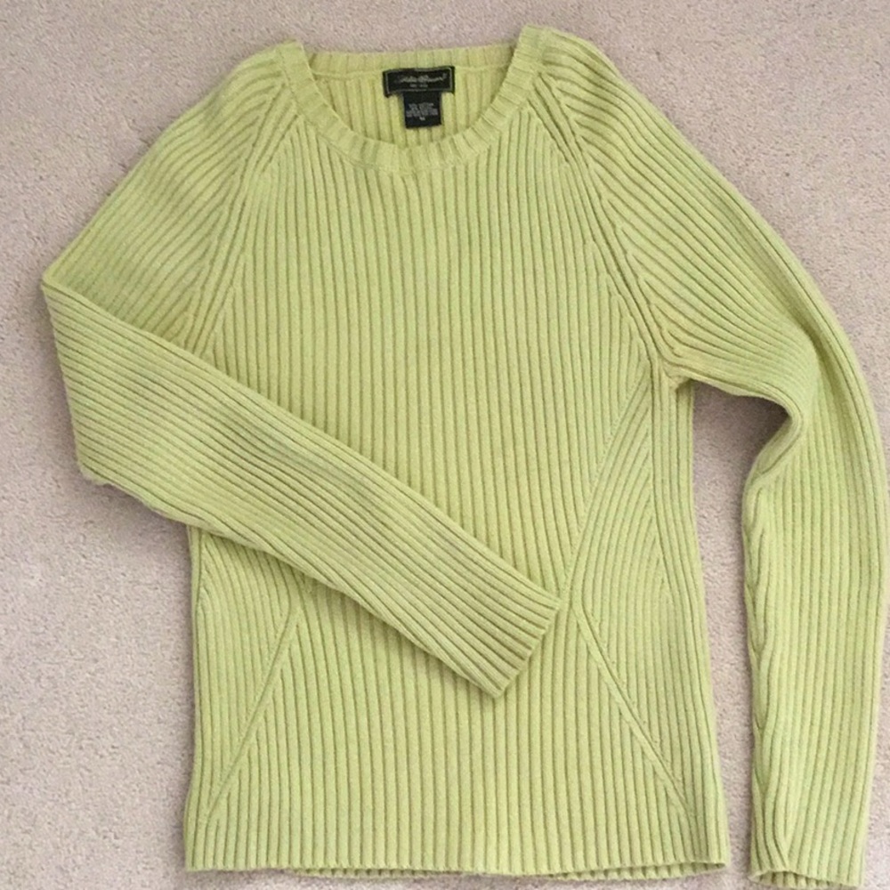 EDDIE BAUER Cotton sweater - size M